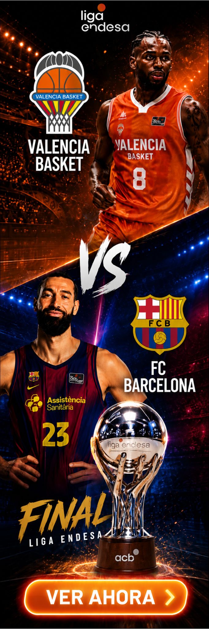 Ver Final Liga Endesa ACB 2026 online gratis