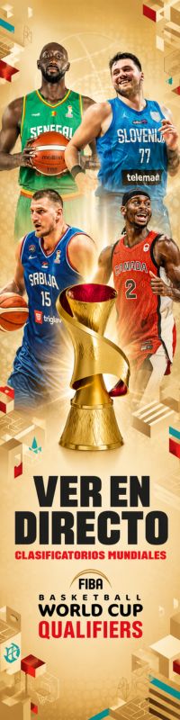 Ver Clasificatorio Mundial FIBA 2027 online gratis