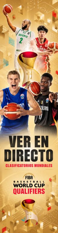 Ver Clasificatorio Mundial FIBA 2027 online gratis