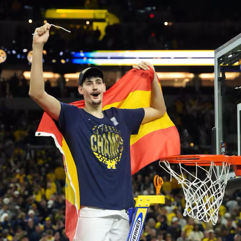 Aday Mara, representante español del NBA Draft 2026