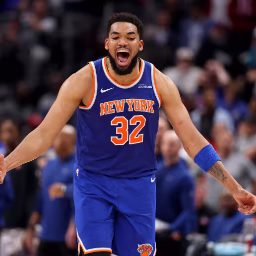 Karl-Anthony Towns, estrella de los New York Knicks