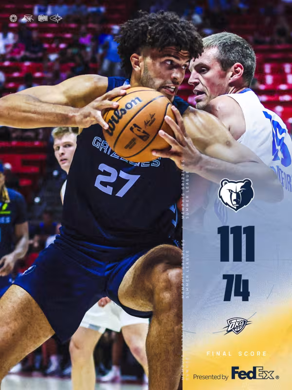 Cameron Booker debutó con Memphis Grizzlies.