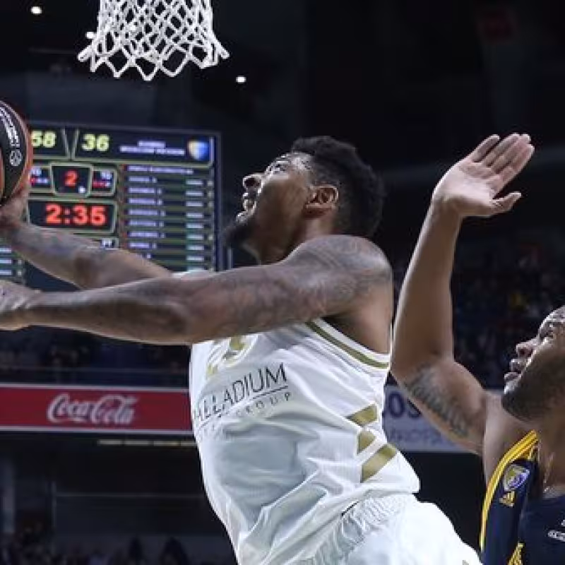 Euroliga: El Real Madrid aplasta al Khimki (104-76)