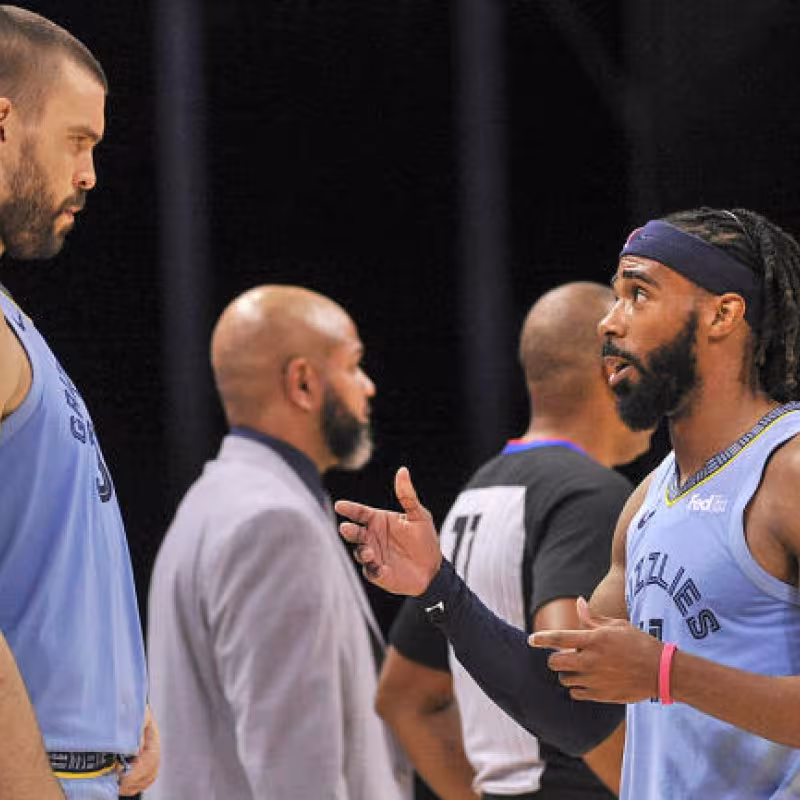 Marc Gasol y Mike Conley, los dos líderes de Memphis