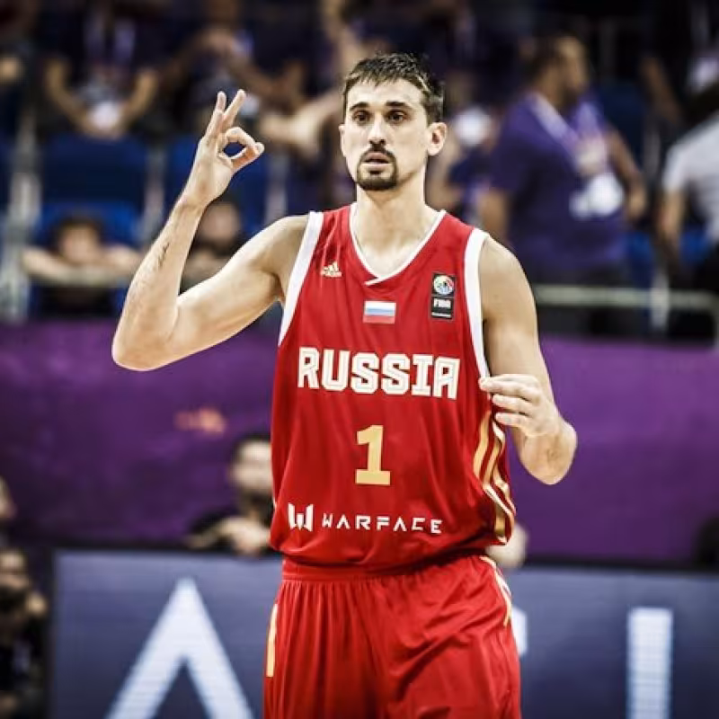 Alexey Shved será baja en el Mundial de China