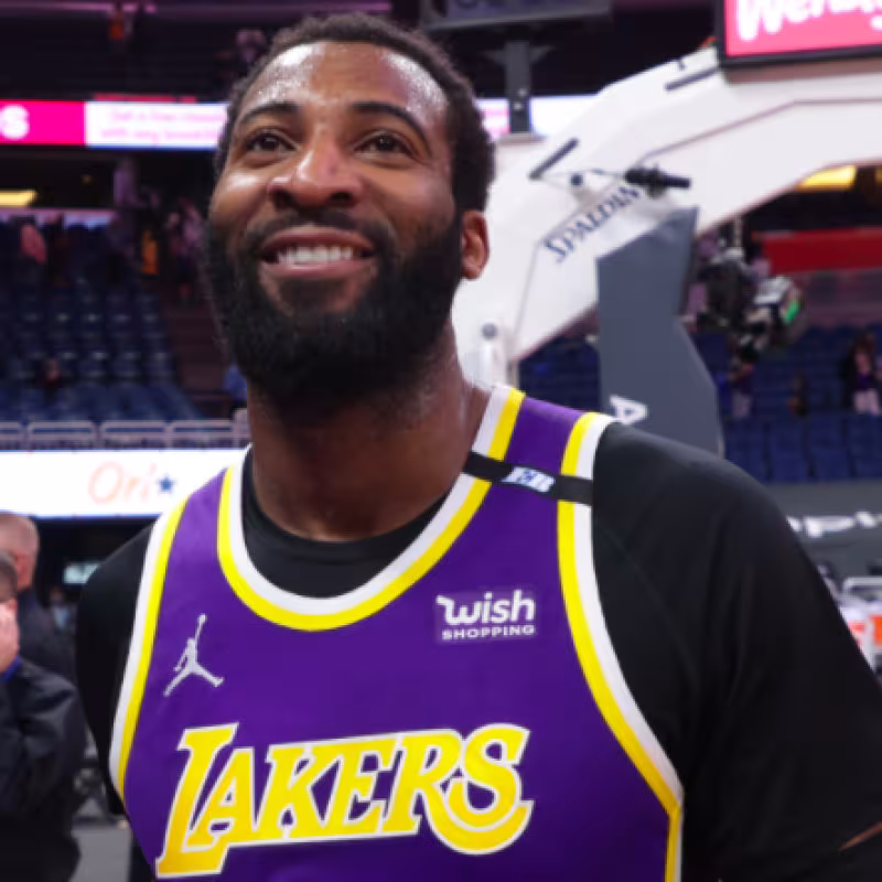 Andre Drummond, nuevo refuerzo para los Lakers.