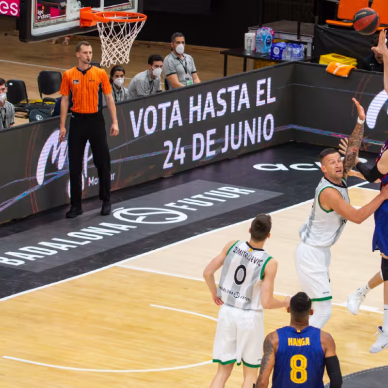 El Barça vuelve en forma y se lleva la primera victoria de la fase final de la ACB ante el Joventut