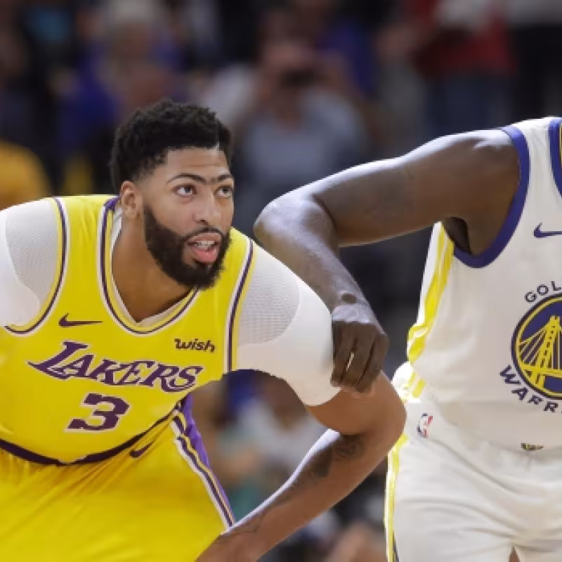 ¿Anthony Davis a Golden State Warriors? Veremos...