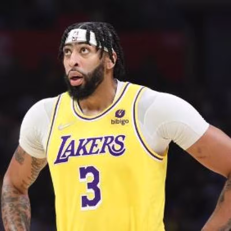 Anthony Davis, jugador de Los Angeles Lakers.
