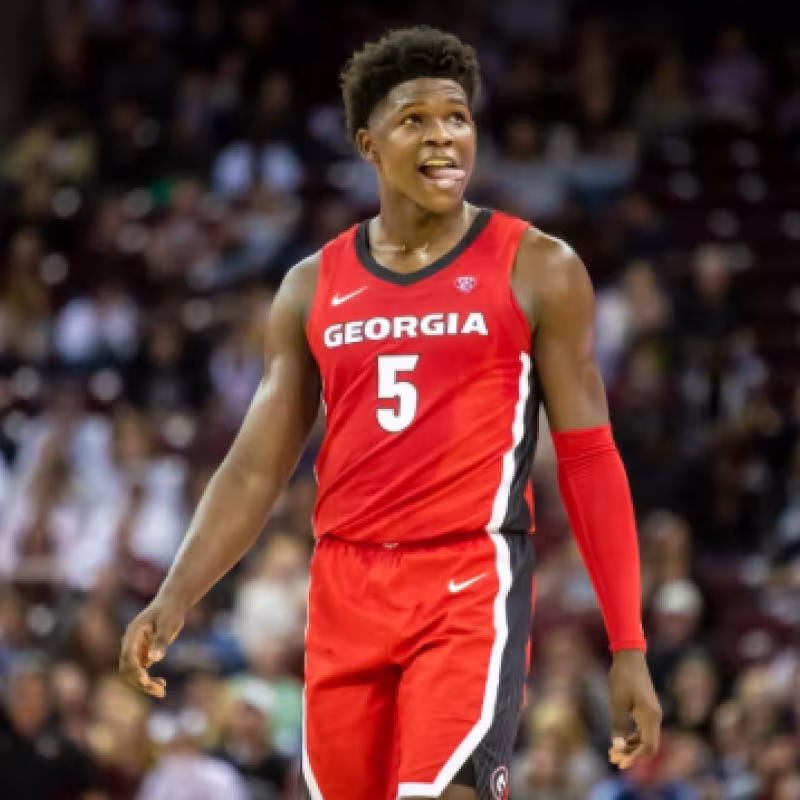 Anthony Edwards, favorito para el nº 1 del Draft, se compara con Wade