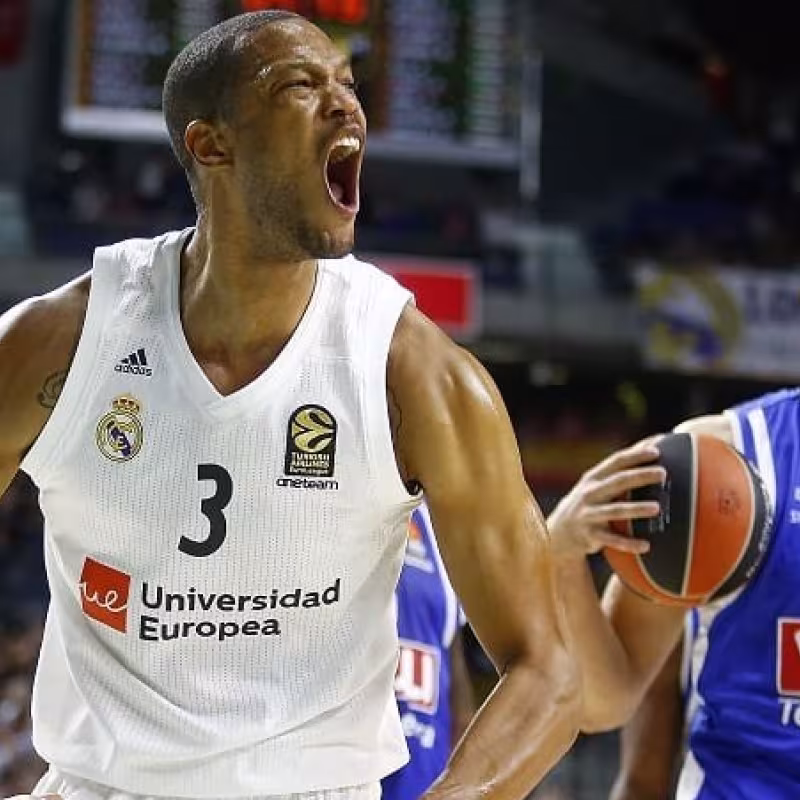 Anthony Randolph renovará con el Real Madrid por tres temporadas, hasta 2023