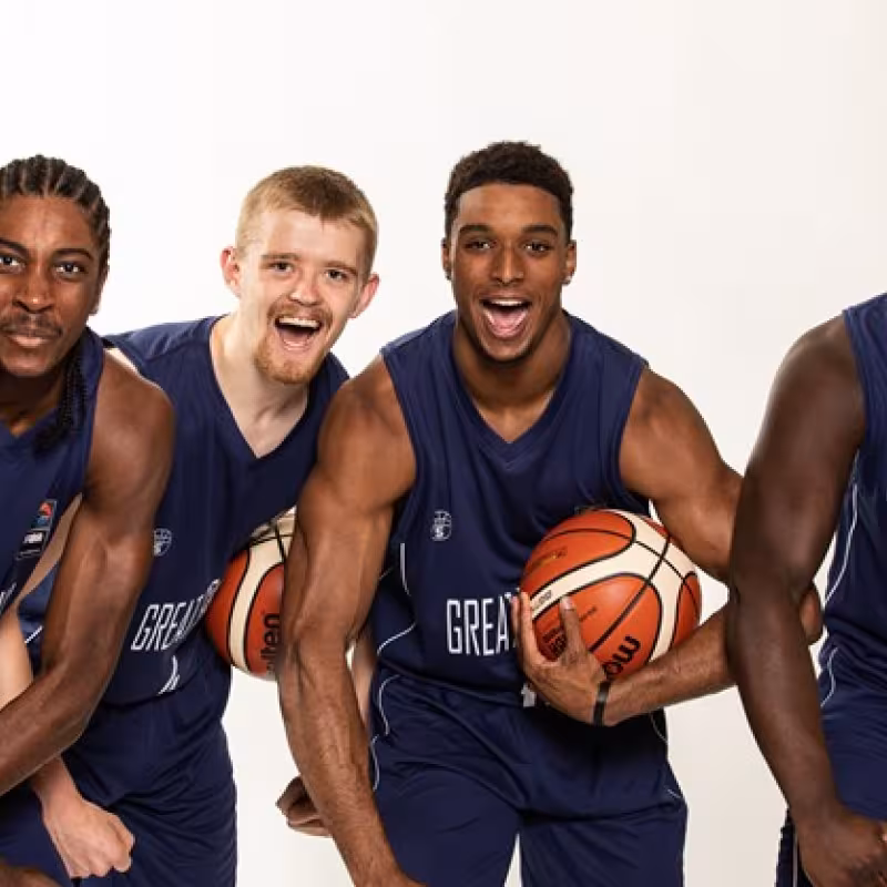 Poca importancia del baloncesto en Gran Bretaña. Foto: fiba.com