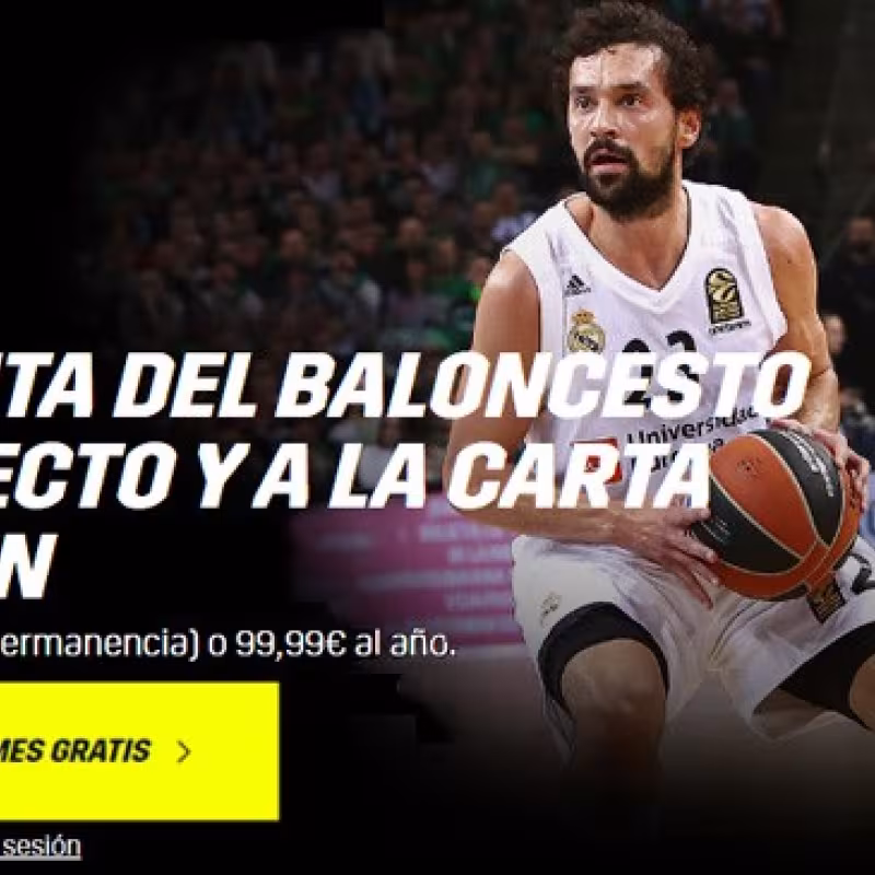 La Euroliga en directo, sólo en DAZN.