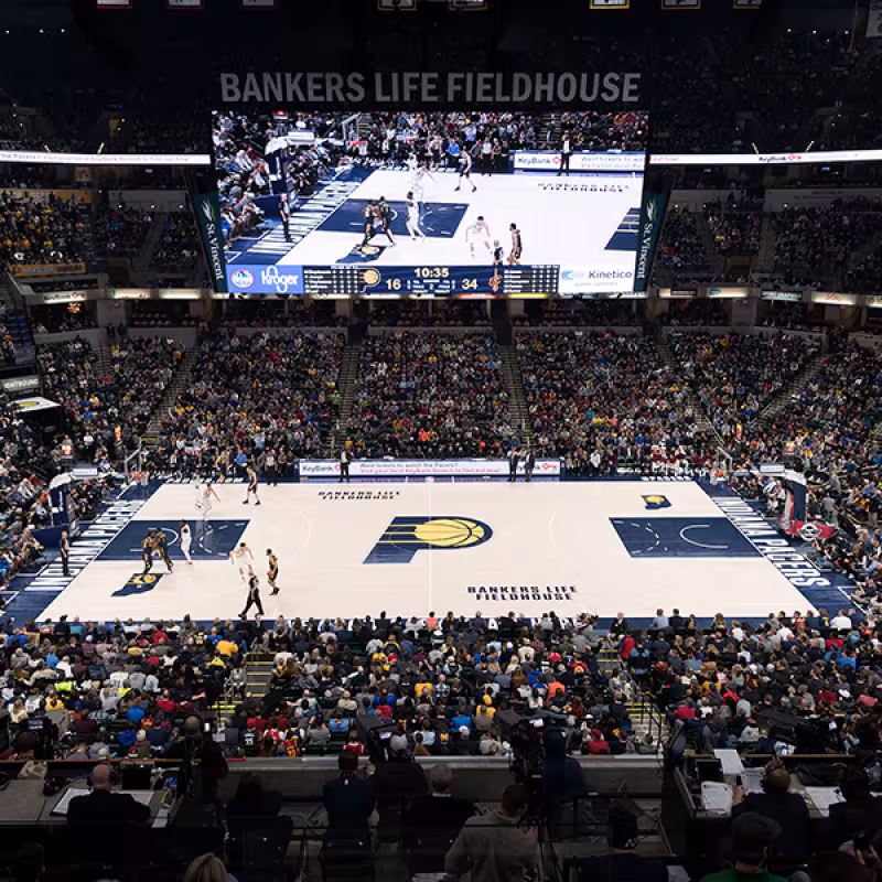 Los Pacers conservarán su ciudad al menos hasta 2044. Foto: MUSCO