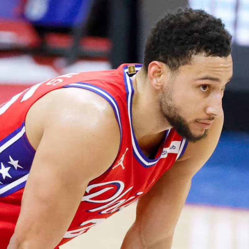 Ben Simmons alega problemas mentales. Foto: gettyimages