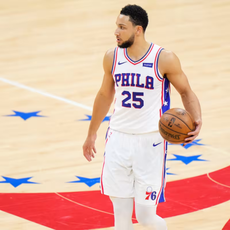 Ben Simmons, responsable fracaso Philadelphia 76ers. Foto: gettyimages