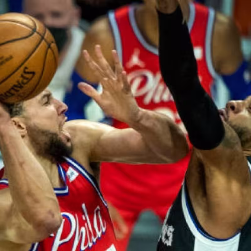 Ben Simmons, jugador de Philadelphia 76ers.