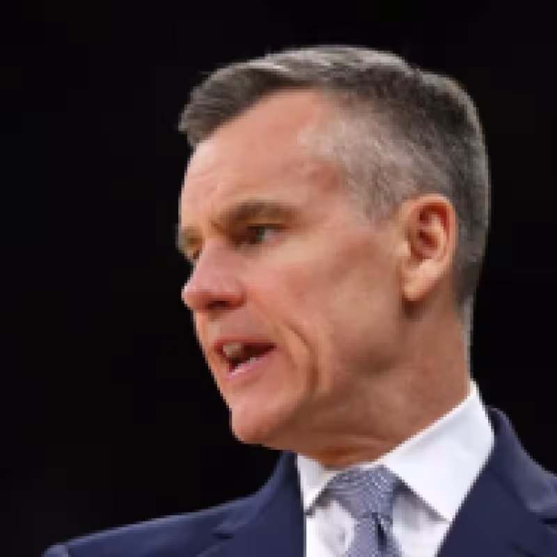 Billy Donovan firma de forma oficial con los Chicago Bulls