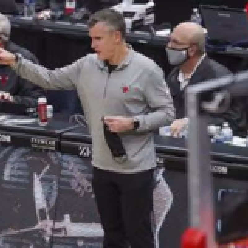 Billy Donovan habla sobre los aplazamientos de partidos en la NBA