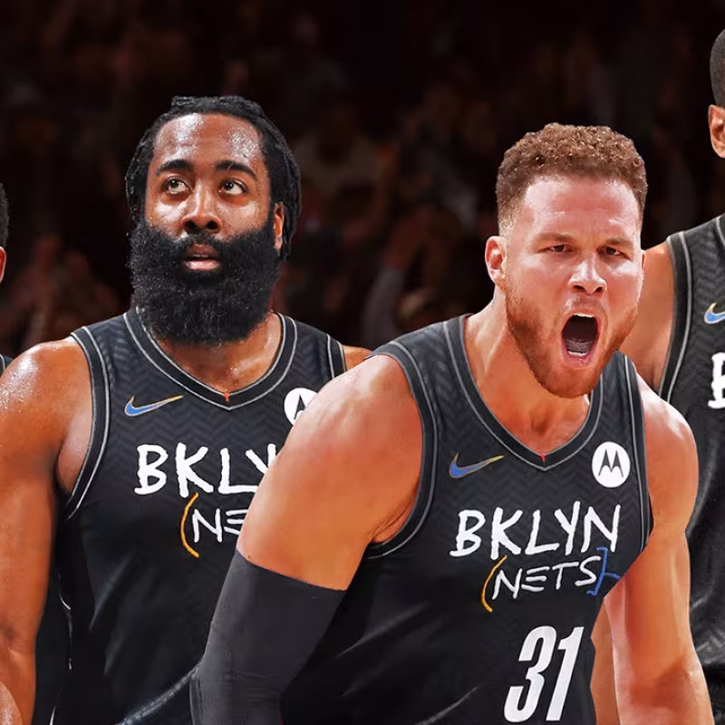 Blake Griffin, jugador de Brooklyn Nets.