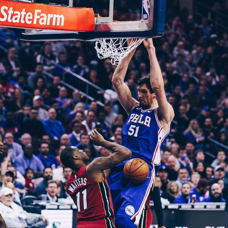 Boban Marjanovic, dos años a los Mavericks