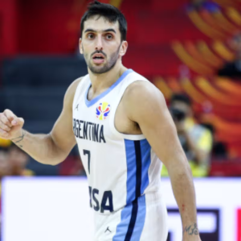 Facundo Campazzo: de recital en recital a días de marcharse a la NBA "Foto: NBA.com"