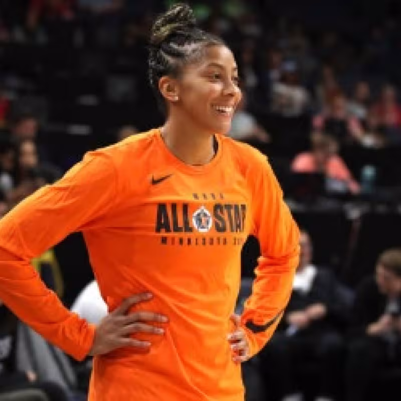 Candace Parker, jugadora de Los Angeles Sparks.