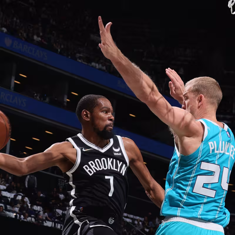 Charlotte Hornets gana a Brooklyn Nets. Foto: gettyimages