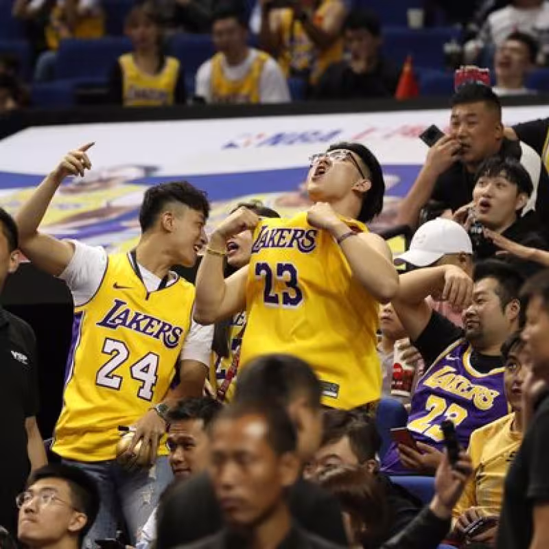 China prolonga el pulso a la NBA. Foto: gettyimages