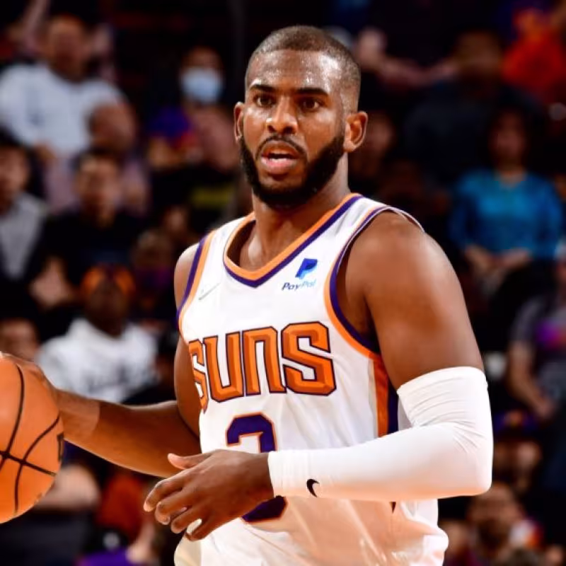 Chris Paul, tercer máximo en asistencias historia NBA. Foto: gettyimages