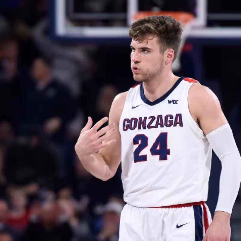 Corey Kispert, considerado el mejor tirador del NBA Draft 2021.