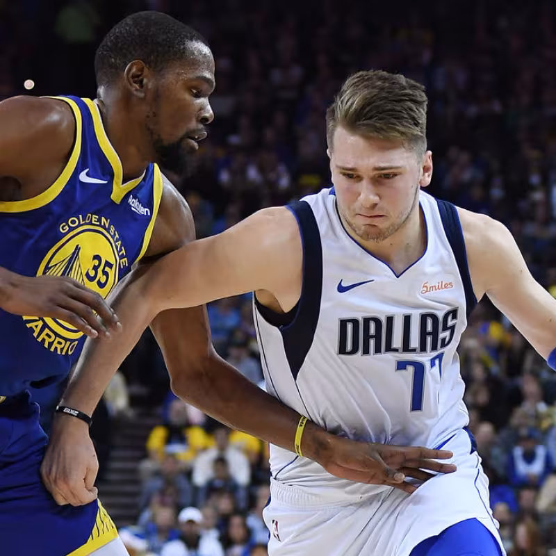 ¿Durant junto a Doncic y Porzingis en los Mavericks?