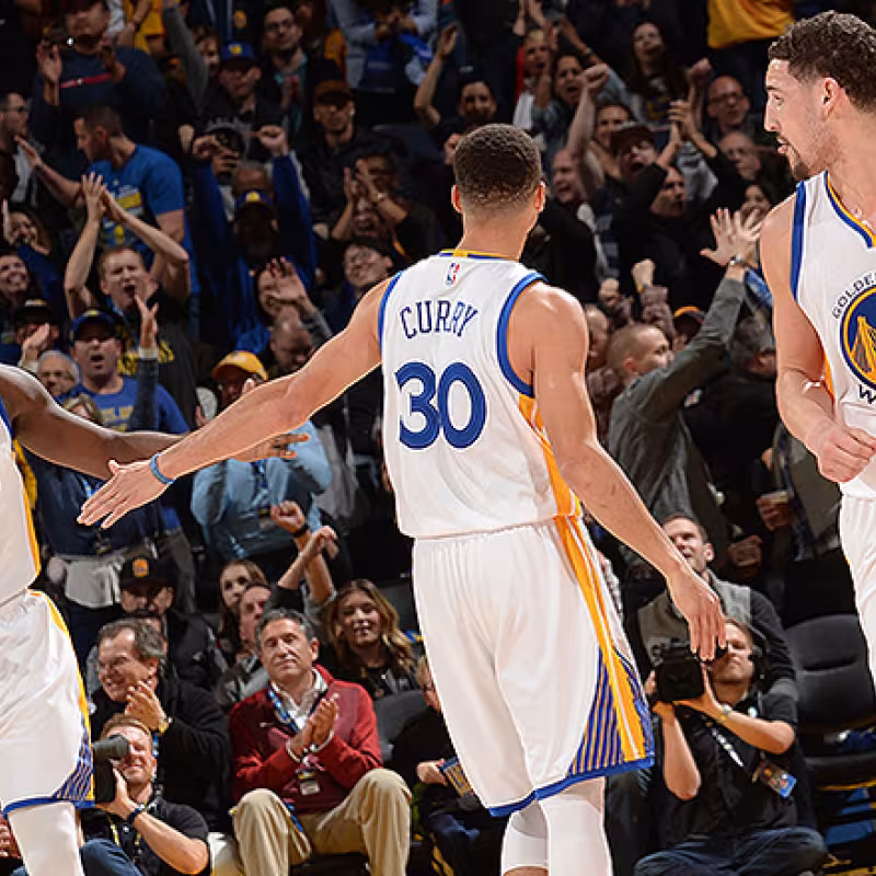 El big-three original, cuando aún no estaba Durant. Foto: nba.com