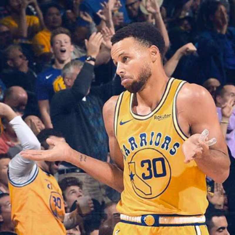 Stephen Curry, el mejor triplista de la historia de la NBA