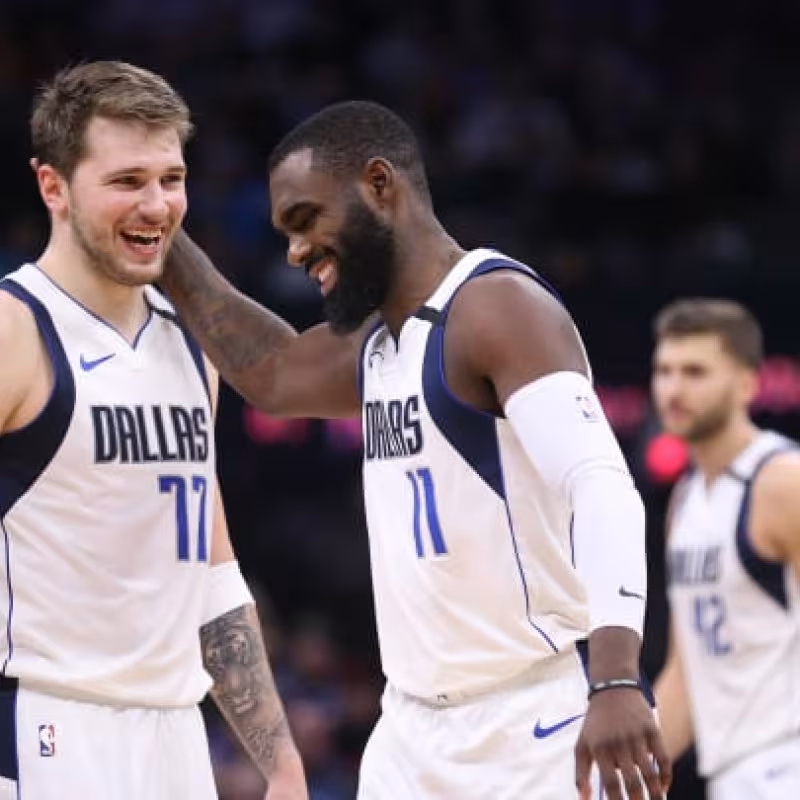 Dallas Mavericks, victoria ante Raptors. Foto: gettyimages