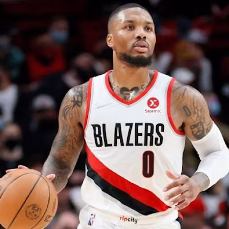 Estadísticas NBA: El increíble dato negativo de Lillard en el lanzamiento exterior