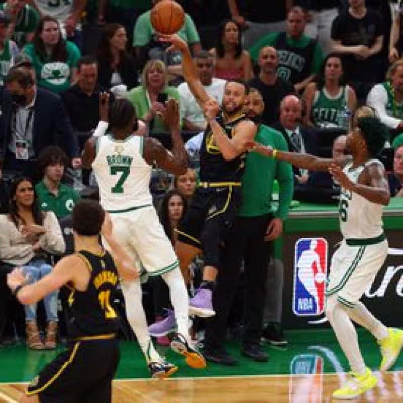 El brutal dato de Curry ante la defensa de los Celtics