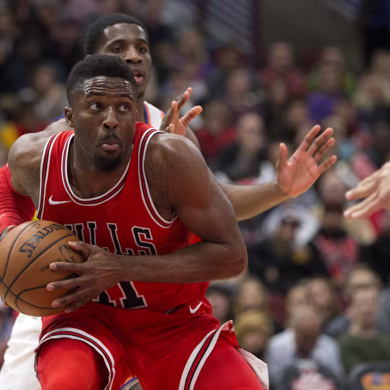David Nwaba jugó en los Bulls la pasada campaña.