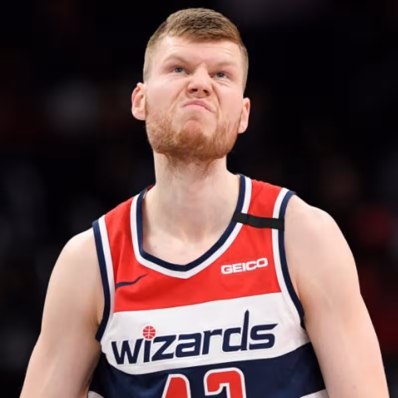 Davis Bertans, un tirador que apunta al mercado de Rumores NBA "Foto: TUDN"
