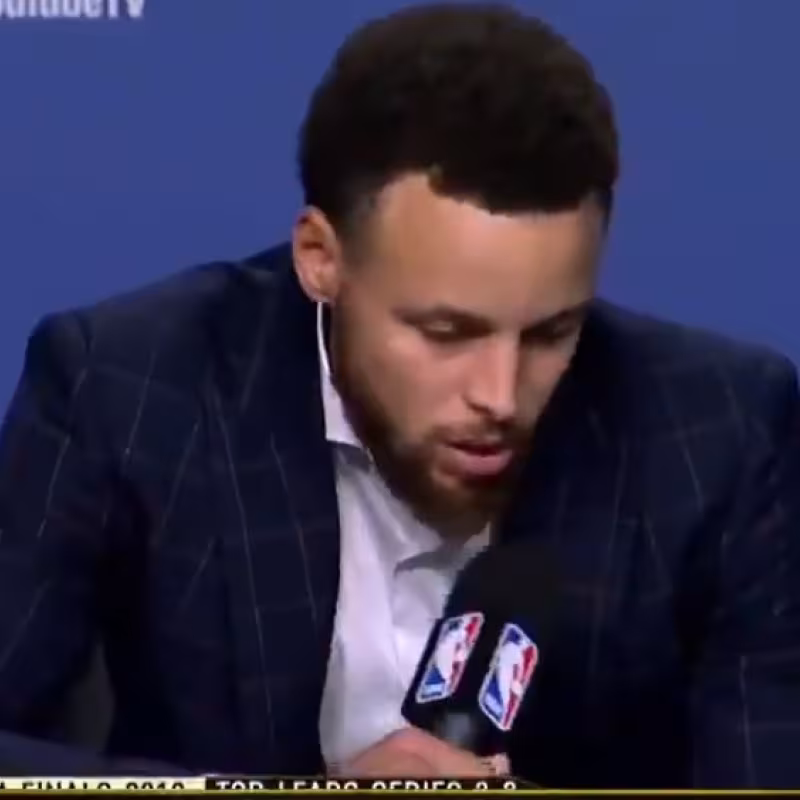 Stephen Curry, jugador de Golden State Warriors.