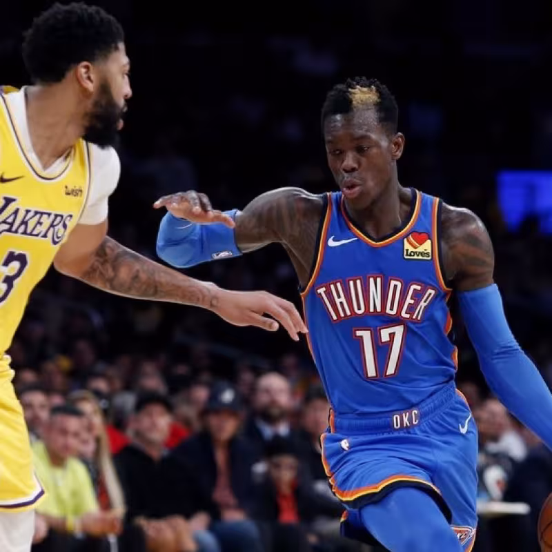 Dennis Schröder, a punto de convertirse en nuevo jugador de Los Angeles Lakers.