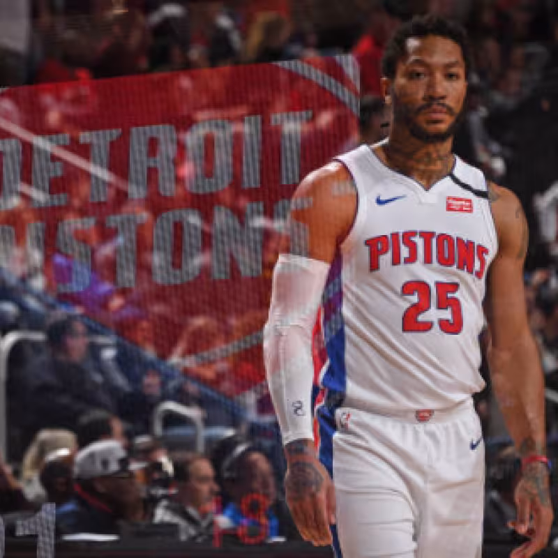 Rose comunica a los Pistons su deseo de no ser traspasado