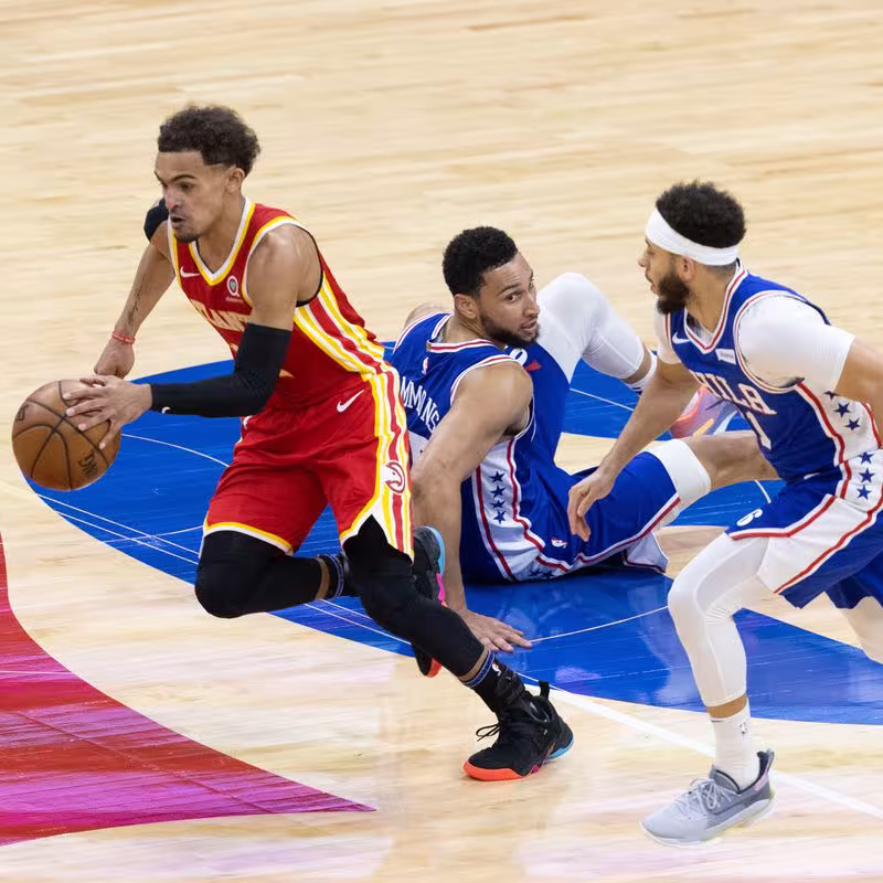 Desastre Philadelphia76ers con estadísticas NBA. Foto: gettyimages