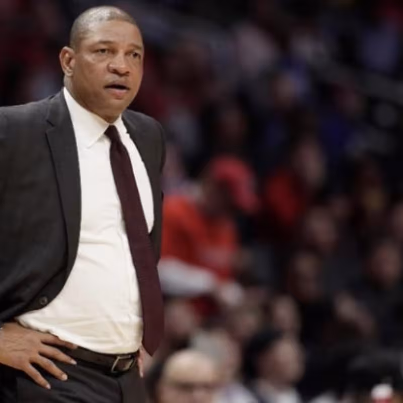 Doc Rivers, entrenador de Los Angeles Clippers.