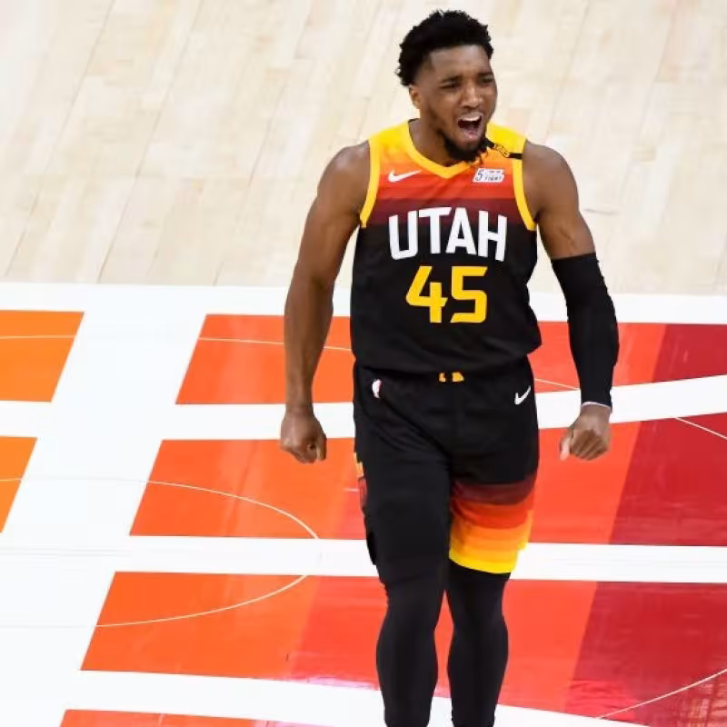 El increíble dato que sitúa a Donovan Mitchell por encima de Karl Malone en Utah Jazz