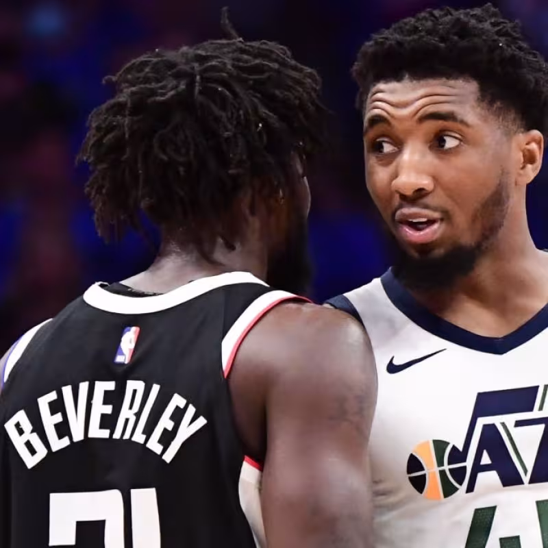 Donovan Mitchell, jugador de Utah Jazz.