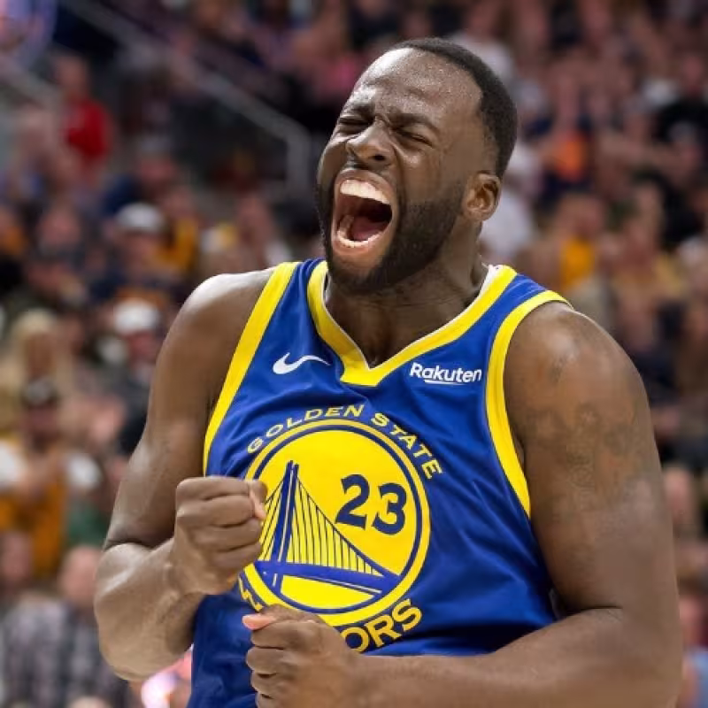 Draymond Green, jugador de Golden State Warriors.