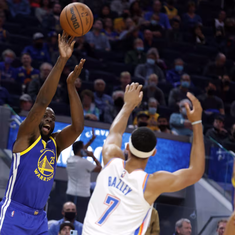 Draymond Green alaba la ley anti-Harden. Foto: gettyimages