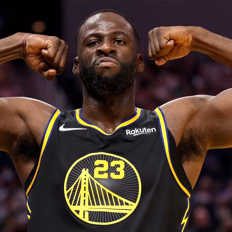 Draymond Green, jugador de Golden State Warriors.