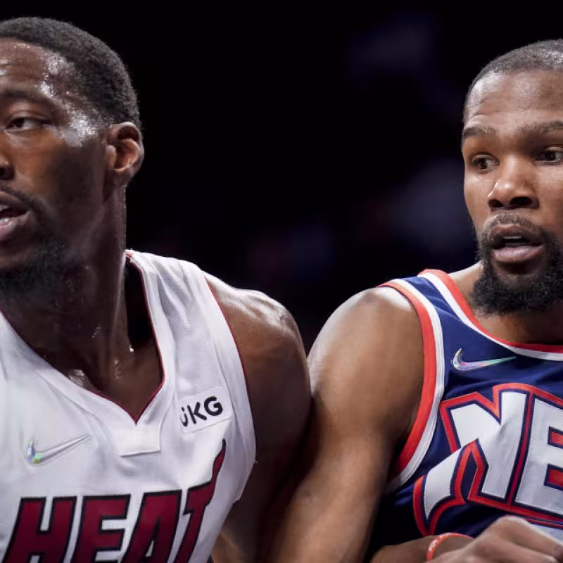 Oferta Miami Heat por Kevin Durant. Foto: gettyimages